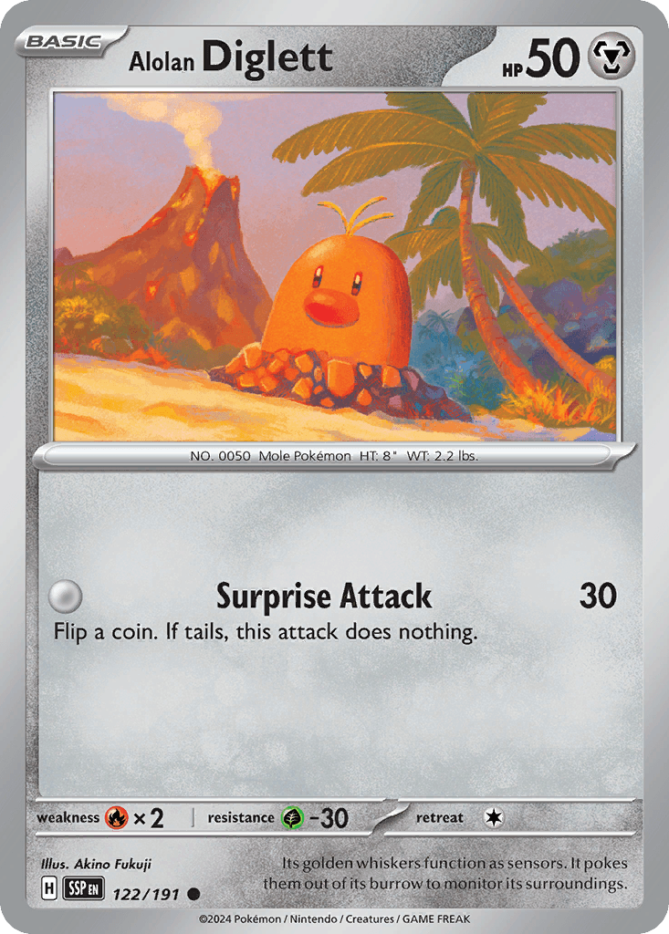 Surging Sparks